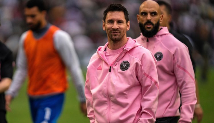 Messi says leg 'getting better' but could miss Miami's pre-season match in Japan | Football News