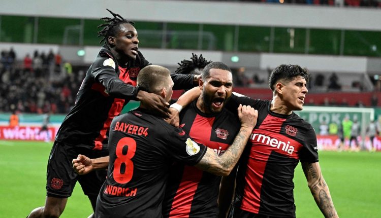 Tah strikes late to send Leverkusen to German Cup semis | Football News