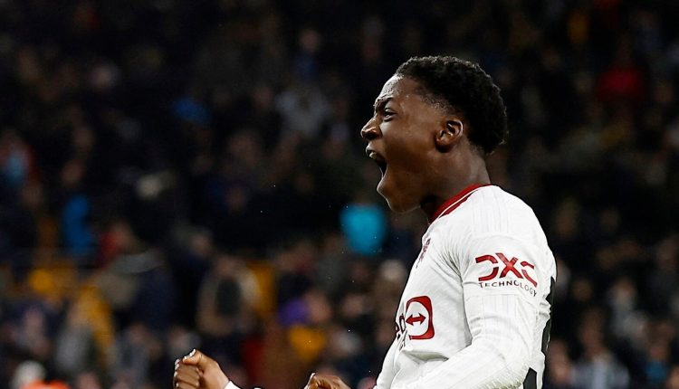 Watch: Manchester United's Mainoo sends message to grieving fan on touching post | Football News