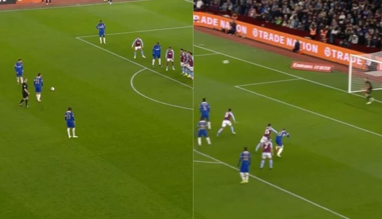 Watch: Enzo Fernandez channels inner Lionel Messi with exquisite free-kick goal | Football News