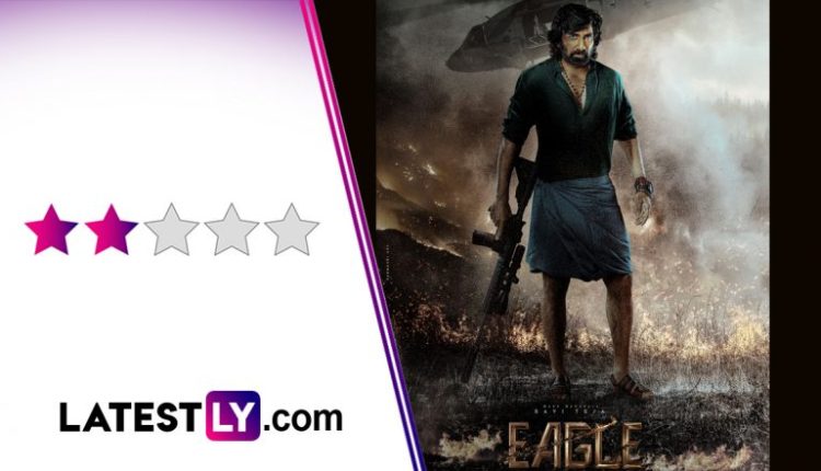 Eagle Movie Review: Ravi Teja's Action-Potboiler is Another Passable Attempt to Exploit the KGF Formula (LatestLY Exclusive)