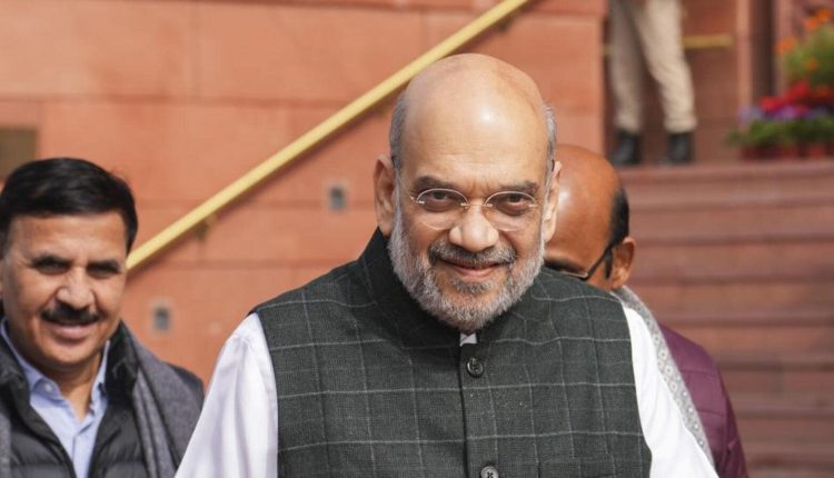 Ahead of floor test, Shah to address BJP MLAs in Gaya