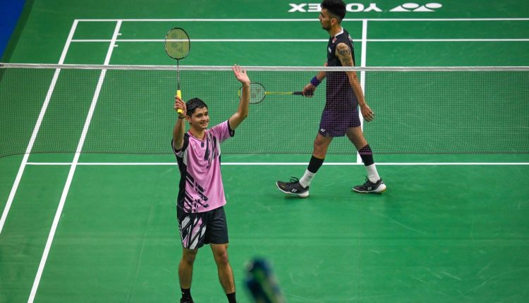 Full focus to go with half-smash is rising shuttler Priyanshu Rajawat's mantra