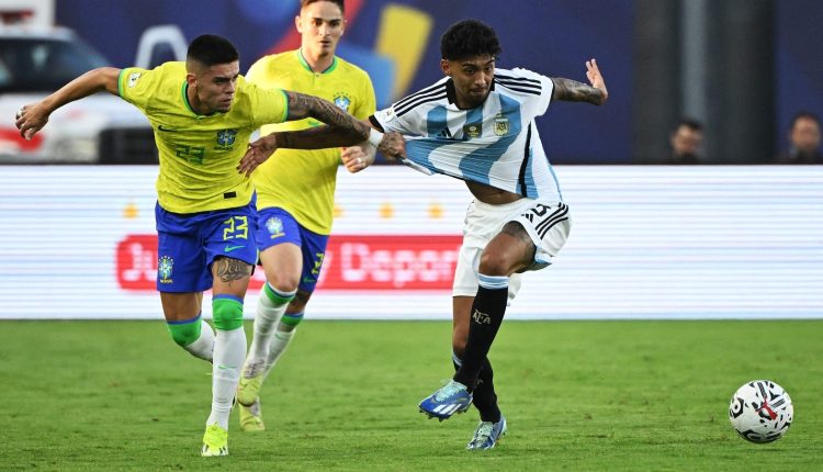 Argentina upstage Brazil 1-0 to secure spot at 2024 Olympics | Football News