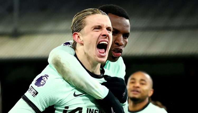 Conor Gallagher's late show for Chelsea deepens Crystal Palace crisis | Football News