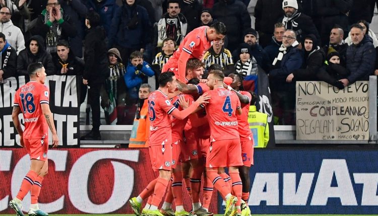 Juventus shocked as Udinese hand Inter title gift | Football News
