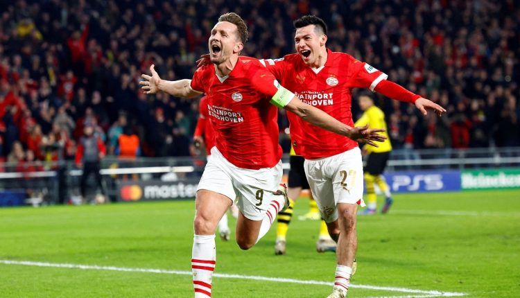 De Jong penalty seals PSV 1-1 draw with Dortmund in Champions League round of 16 | Football News