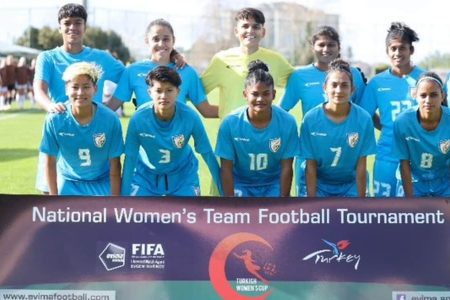 Manisha Kalyan’s brace helps India beat Estonia 4-3 at Turkish Women’s Cup | Football News