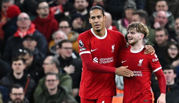 Injury-hit Liverpool roar back against Luton to surge four points clear | Football News