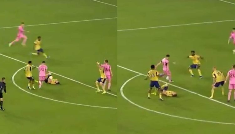 Messi chips ball over injured player to show insane dribbling skills in MLS game | Football News