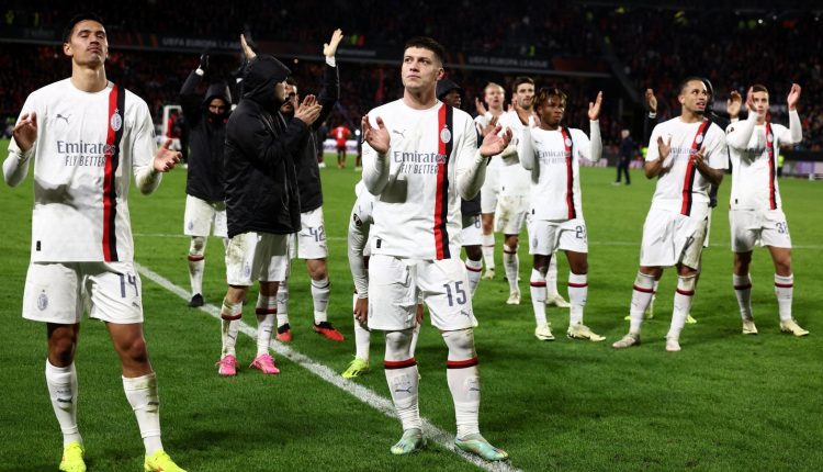 Europa League: AC Milan, Roma, Marseille, Benfica advance to round of 16 | Football News