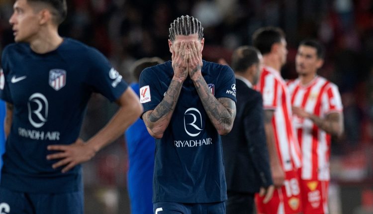 Luka Romero scores twice as bottom side Almeria hold Atletico Madrid to a draw | Football News