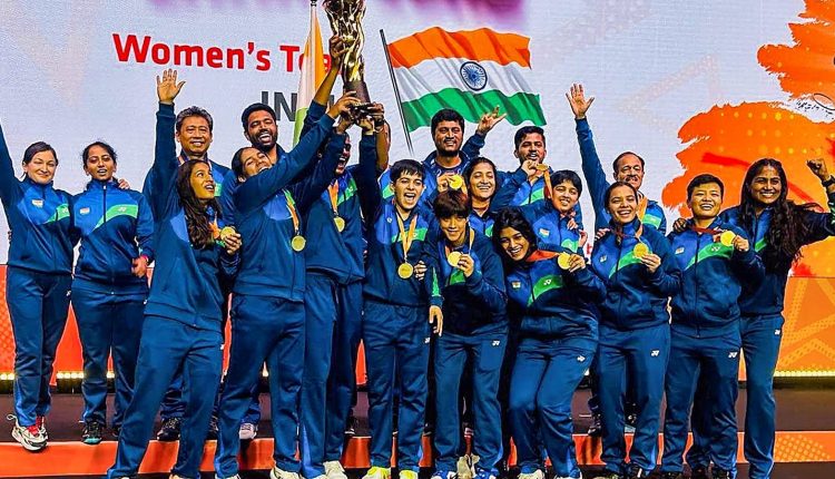 Asian team title boosts India ahead of Uber Cup challenge