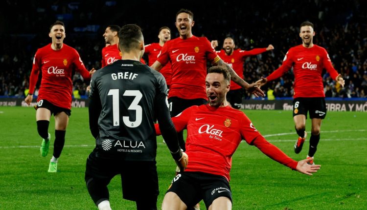 Mallorca beat Real Sociedad to return to Copa del Rey final two decades later | Football News