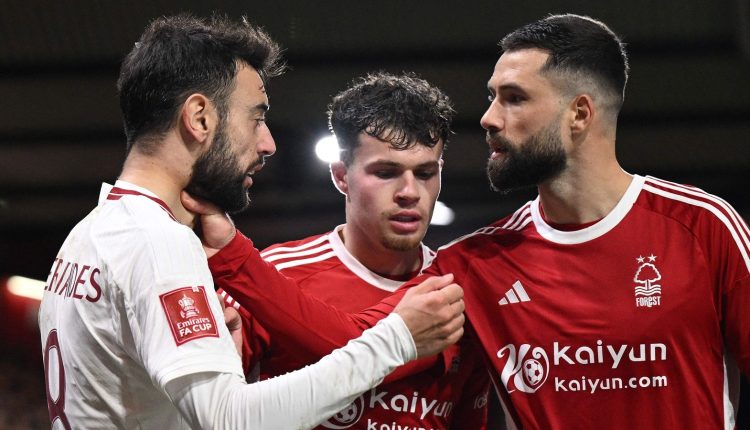 FA Cup: Ten Hag lashes out at Forest for 'targeting' Fernandes in Man Utd win | Football News