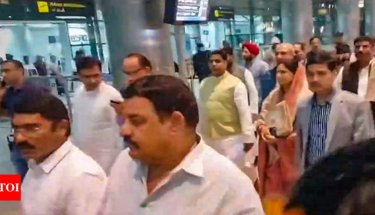 After Jharkhand, Bihar Congress MLAs flown to Hyderabad amid poaching fears ahead of trust vote | India News