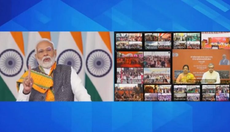 Amrit Bharat Station Scheme: PM Narendra Modi Lays Foundation Stone for Redevelopment of 553 Railway Stations at Cost of Over Rs 19,000 Crore (Watch Video)