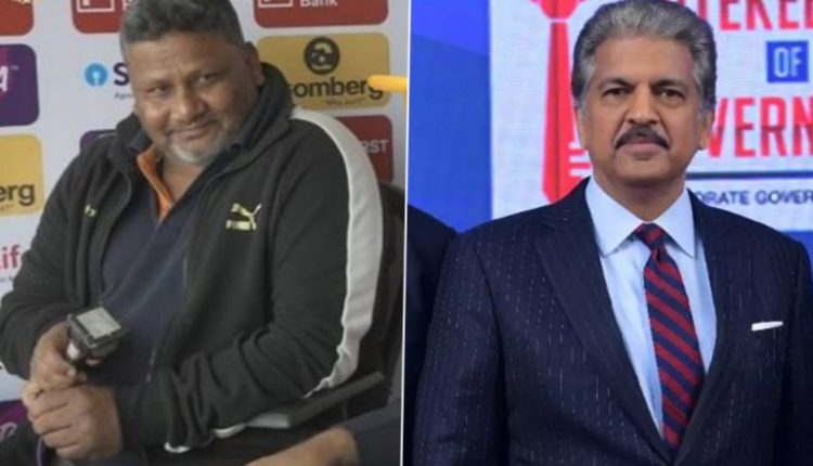 Anand Mahindra Offers Naushad Khan Thar SUV As Gift After Sarfaraz Khan’s Impressive Test Debut
