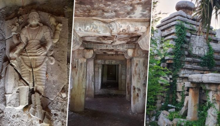 Ancient Temples of Badami Chalukya Period Found in Telangana Village (See Pics)