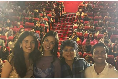 Audience Lauds Kiran Rao’s Directorial ‘Laapataa Ladies’ At Delhi Screening | Movies News