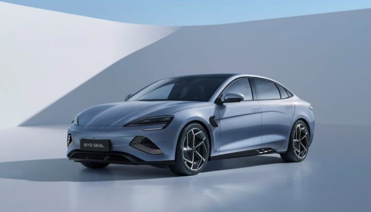BYD Seal Launch Confirmed on March 5; Check Expected Specifications, Features, Range and Other Details Ahead of Launch of BYD Auto’s All-Electric Sedan