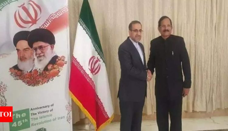 Development of Chabahar port as 'golden gateway' significant example of Iran-India engagement: Envoy | India News