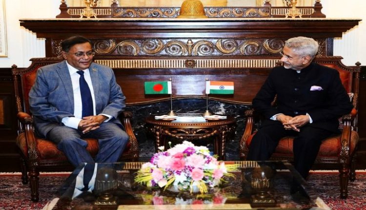 EAM S Jaishankar, Bangladesh FM Hasan Mahmud Hold Delegation-Level Talks; Discuss Bilateral Ties, Defence, Economic Partnership