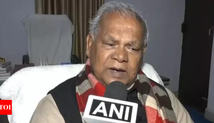 HAM(S) Founder Jitan Ram Manjhi Demands Two Ministerial Berths in Lieu of Support to NDA Government | India News