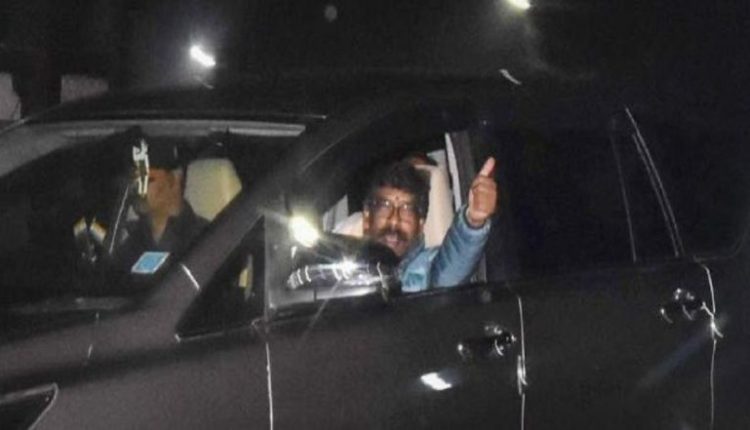 Hemant Soren Arrested by ED: Enforcement Directorate Arrests Jharkhand CM in Money Laundering Case Soon After He Resigns as Chief Minister