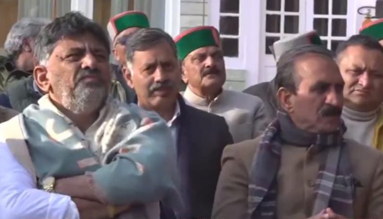 Himachal Pradesh Congress Crisis: Sukhvinder Singh Sukhu Takes Responsibility for Abhishek Manu Singhvi's Rajya Sabha Poll Debacle (Watch Video)