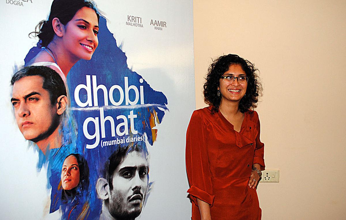 Kiran Rao during the unveiling of her directorial debut ‘Dhobi Ghat’ in Mumbai, November 2010. 