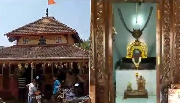 Karnataka: Miscreants Desecrate Shivling at Someshwara Temple in Uttara Kannada, Investigation Underway