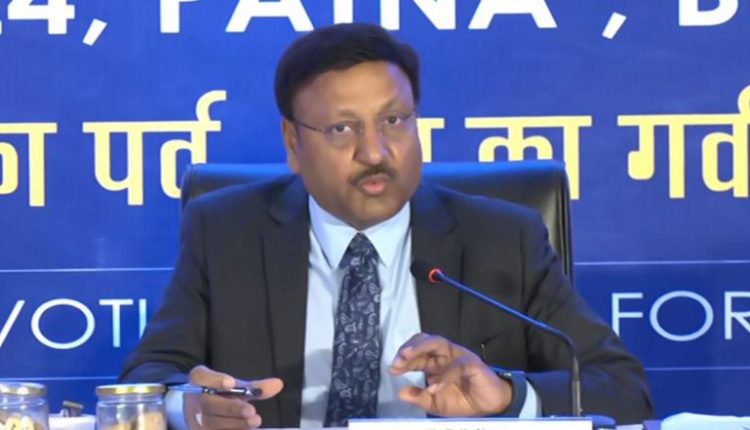 Lok Sabha Elections 2024: 7.64 Crore People Eligible To Cast Votes in Bihar in General Polls, Says Chief Election Commissioner Rajiv Kumar