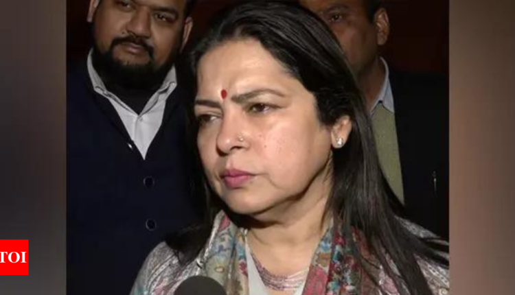 Meenakshi Lekhi hits out at Kerala audience for not chanting 'Bharat Mata Ki Jai' | India News