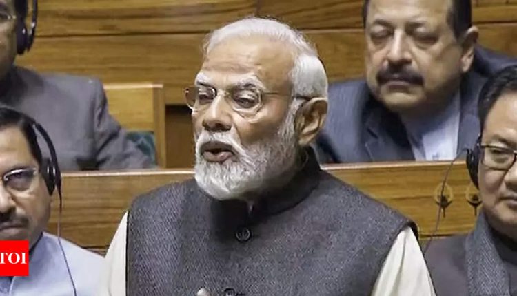 Narendra Modi predicts BJP's victory with 370 seats in upcoming Lok Sabha elections | India News