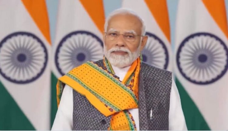 PM Narendra Modi Inaugurates Redevelopment Projects of 21 Railway Stations in Rajasthan Under Amrit Bharat Station Scheme (Watch Video)