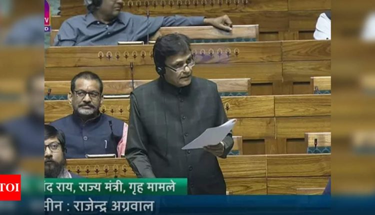 Parliament passes three bills on Jammu and Kashmir