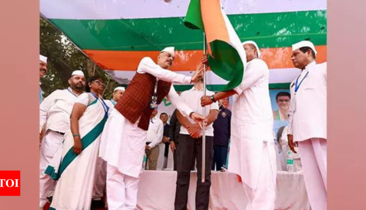 Rahul Gandhi-led Bharat Jodo Nyay Yatra enters Odisha | India News