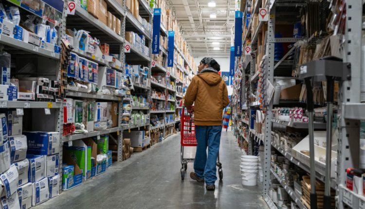 Retail sales January 2024: