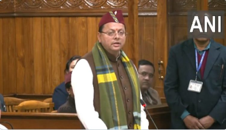 UCC Bill Passed in Uttarakhand: CM Pushkar Singh Dhami-Led Government Passes Uniform Civil Code Bill; Becomes India’s First State To Implement UCC (Watch Video)