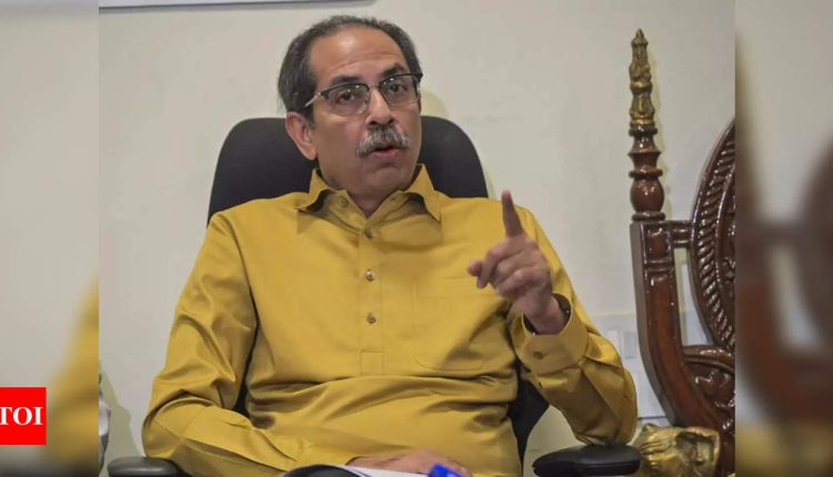 Uddhav Thackeray seeks dismissal of government, President rule and elections in Maharashtra | India News