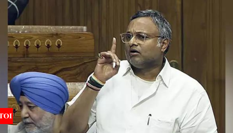 "Uttarakhand is the test lab for Hindutva Iran": Congress leader Karti Chidambaram after state clears UCC Bill | India News