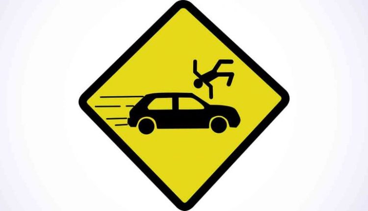 Vellore Road Accident: Woman Tossed Into Air After Driver Falls Asleep, Rams Car Into Shop in Tamil Nadu; Disturbing Video Surfaces