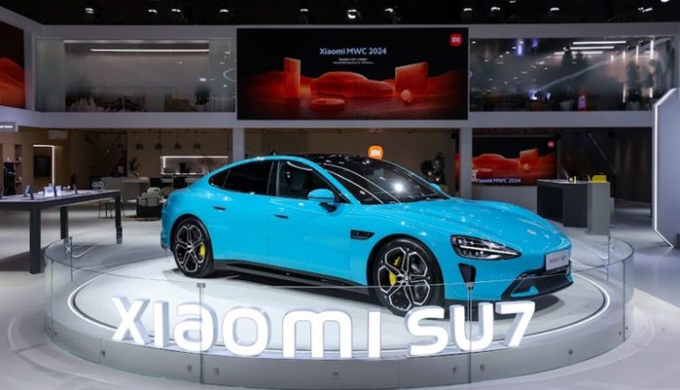 Xiaomi SU7 Unveiled at MWC 2024; Check Design, Specifications and Features of Upcoming Electric Sedan From Xiaomi