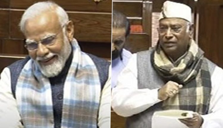 ‘Ab Ki Baar 400 Par Ho Raha’: Congress Chief Mallikarjun Kharge’s Remarks Left PM Narendra Modi Laughing (Watch Video)