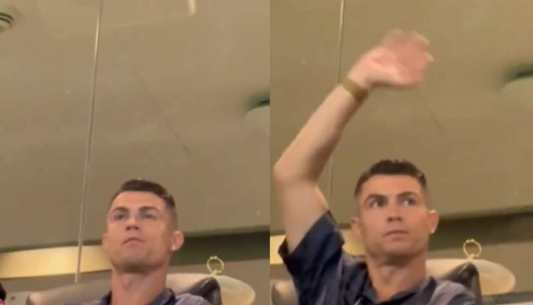 Ronaldo gets emotional as Al Nassr fans show support in heartwarming gesture | Football News