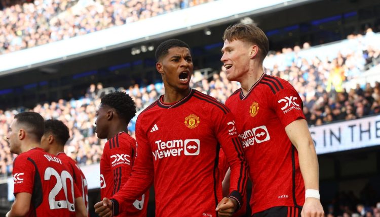 Rashford stuns Pep Guardiola's Man City with Ronaldo-esque long ranger | Football News