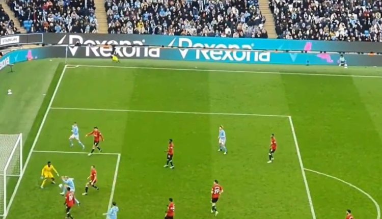 Haaland's glaring miss leaves Guardiola shell-shocked during Manchester derby | Football News