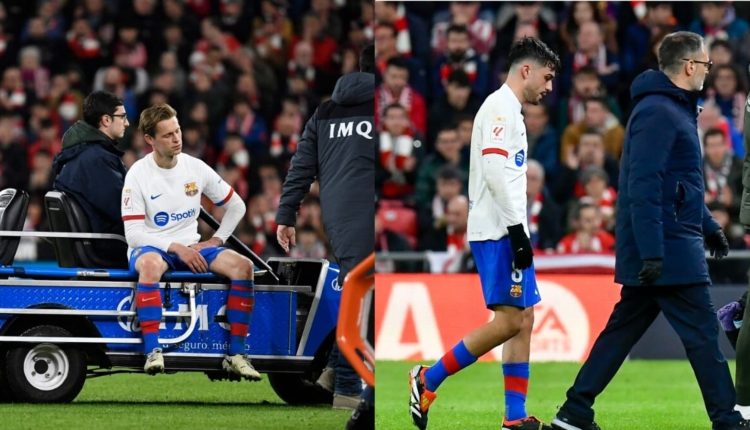 De Jong, Pedri injuries big blow for Barcelona ahead of Napoli UCL clash | Football News