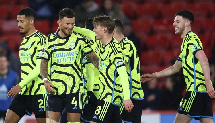 Arsenal rewrite record books by hitting Sheffield United for six | Football News